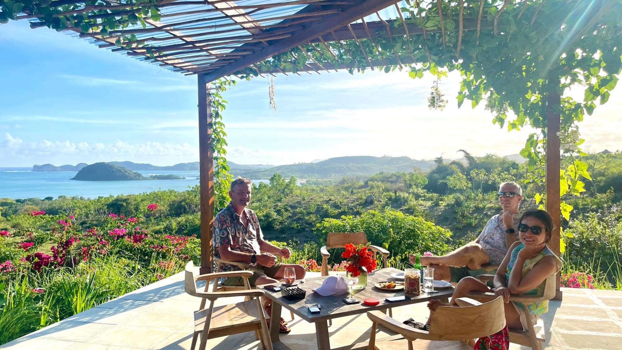 Lobster Bay Lombok Hotel Awang Exterior photo